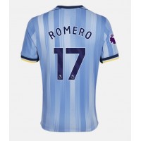 Dres Tottenham Hotspur Cristian Romero #17 Gostujuci 2024-25 Kratak Rukav